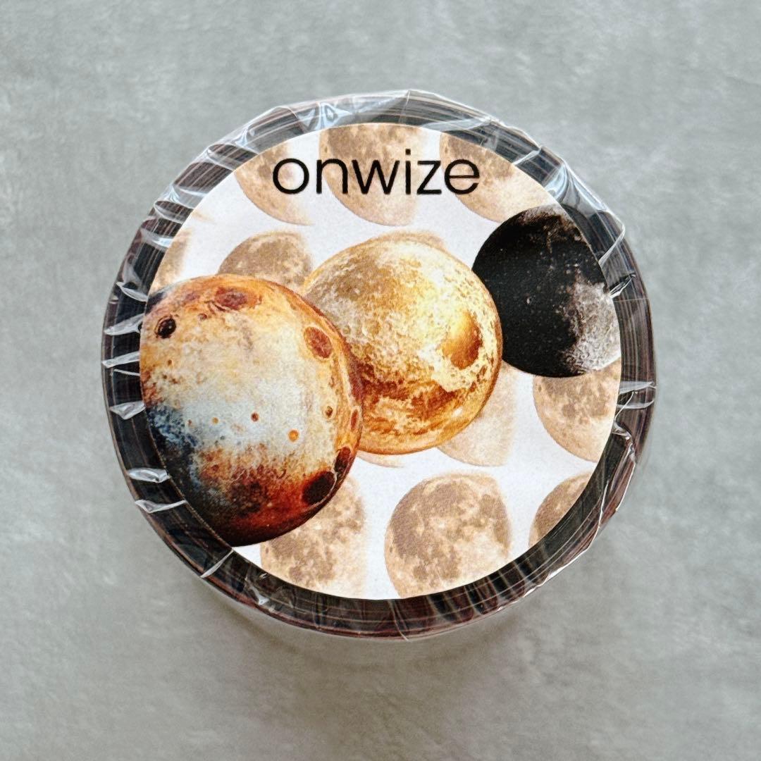 ⭐️SALE⭐️ onwize 海外マスキングテープ マステ 【2599】