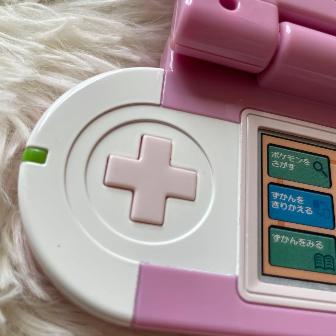 希少！ポケモン図鑑DP ピンク