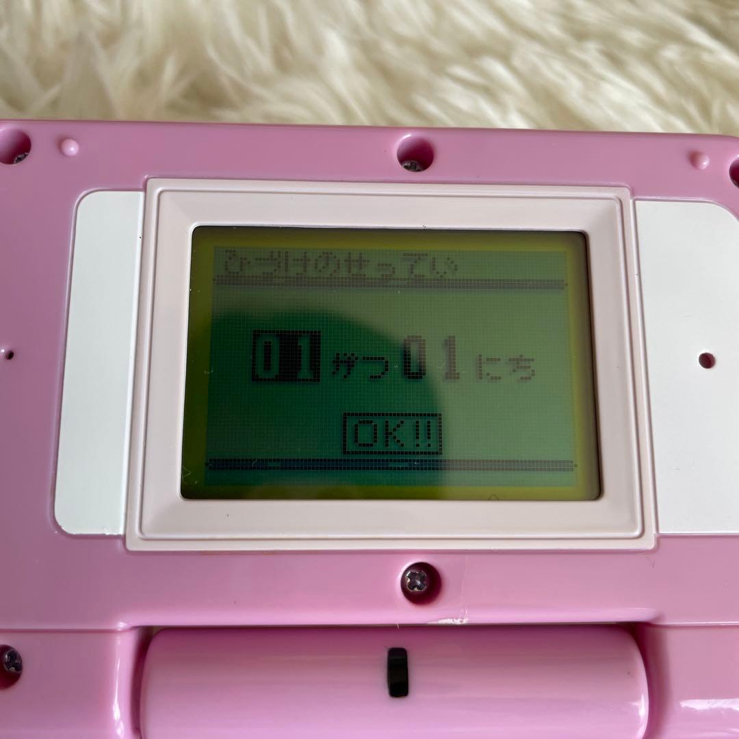 希少！ポケモン図鑑DP ピンク