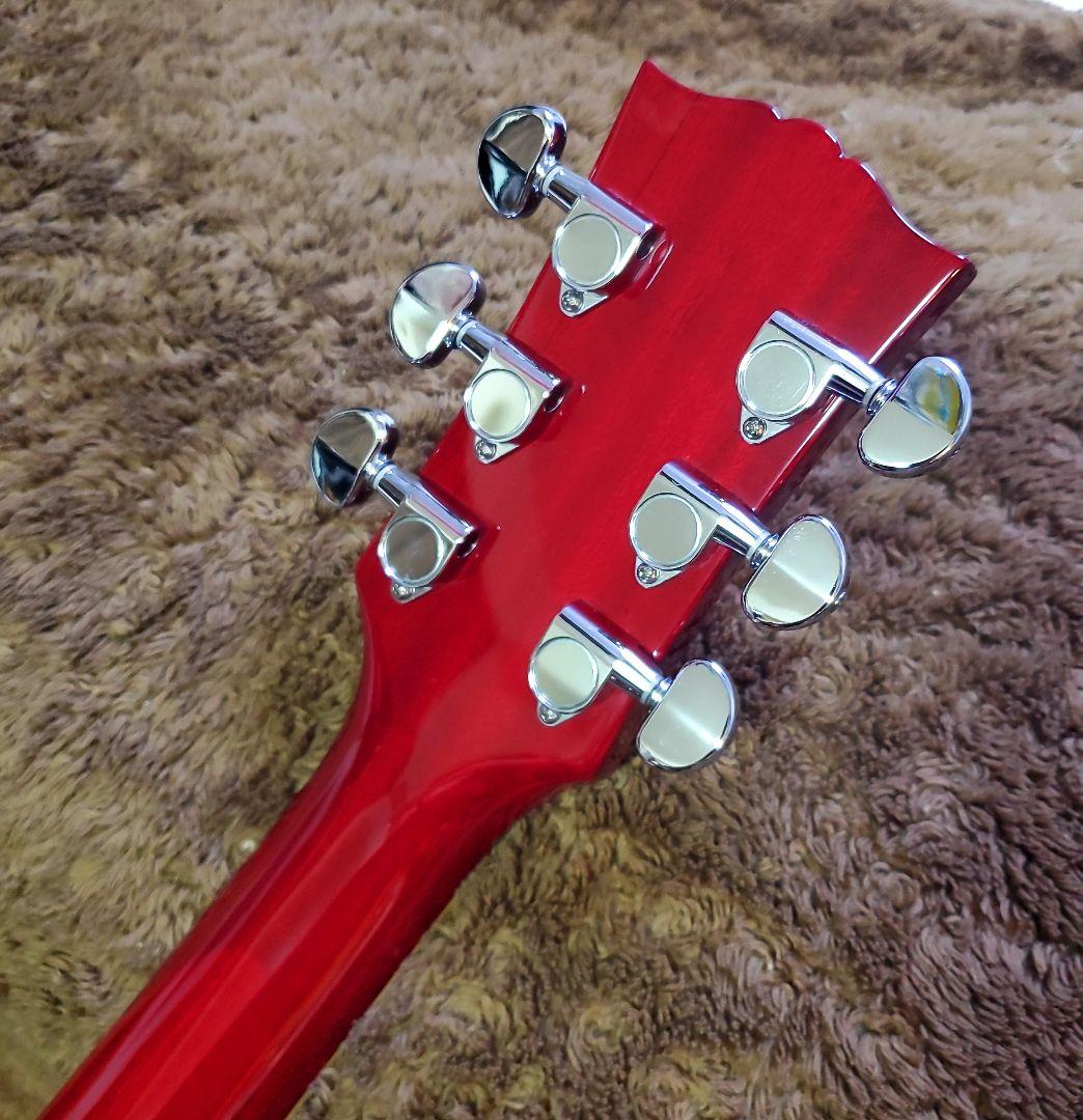 レア【ほぼ未使用】ハードケース付属 BUSKER'S レスポール LPS300