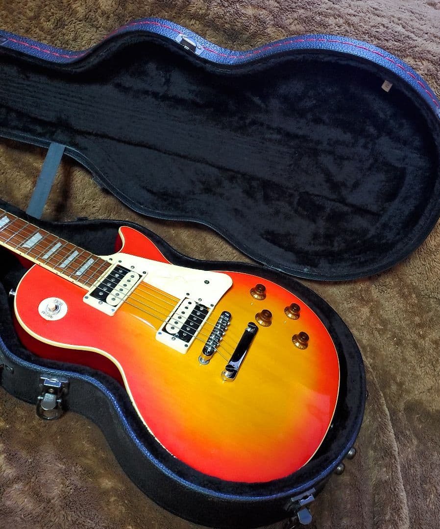 レア【ほぼ未使用】ハードケース付属 BUSKER'S レスポール LPS300
