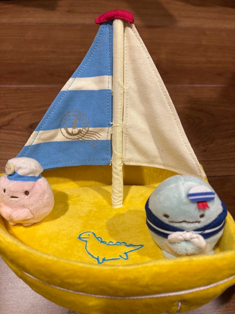 すみっコぐらし　てのりぬいぐるみ　2015 マリンごっこ　レア