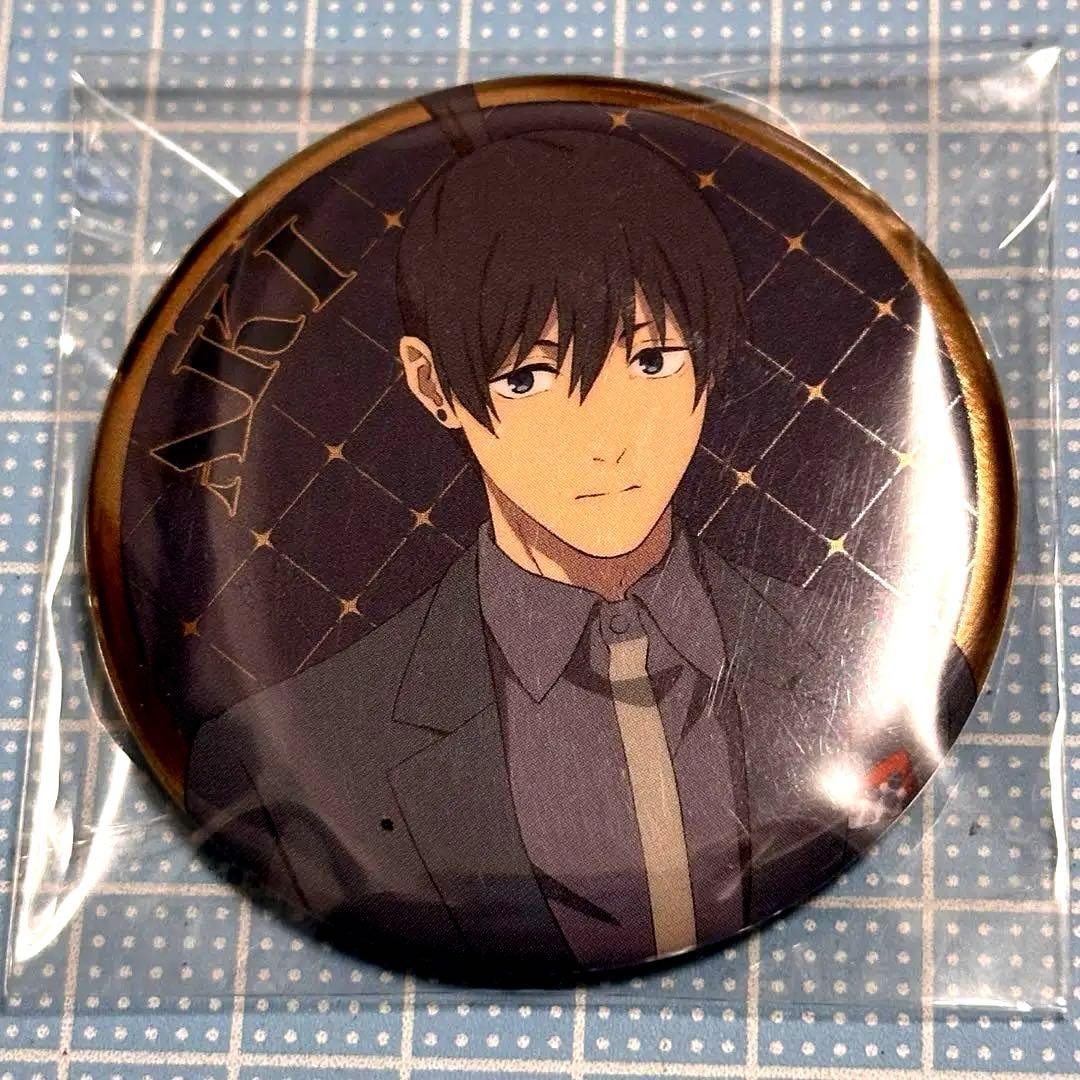 チェンソーマン 早川アキ 東急ホテル コラボ メタリック缶バッジ