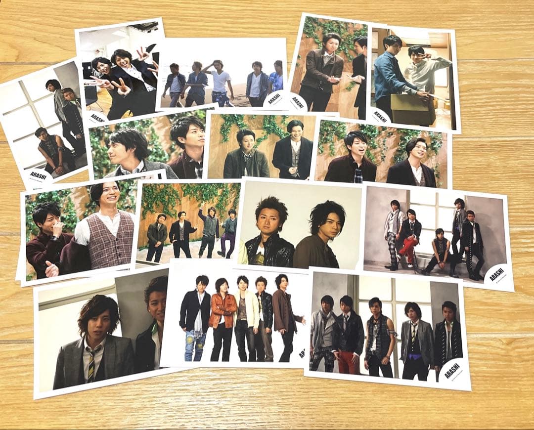 嵐 ARASHI 写真セット レア写真あり - メルカリ