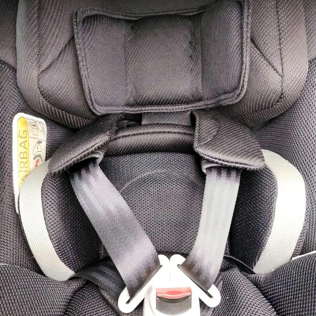 美品✨Aprica クルリラ ISOFIX シートベルト固定 送料込み　おまけ付