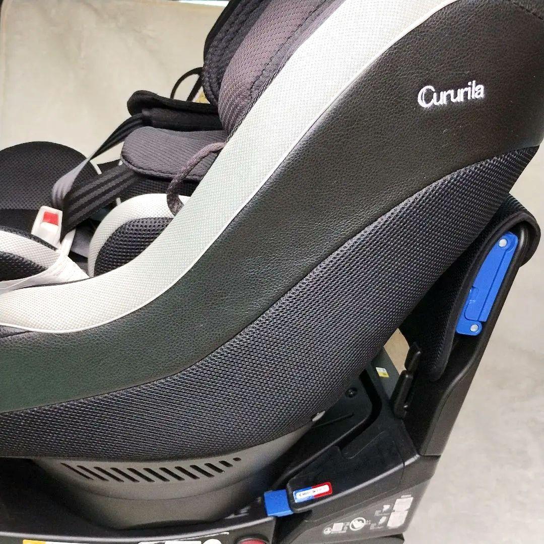 美品✨Aprica クルリラ ISOFIX シートベルト固定 送料込み　おまけ付