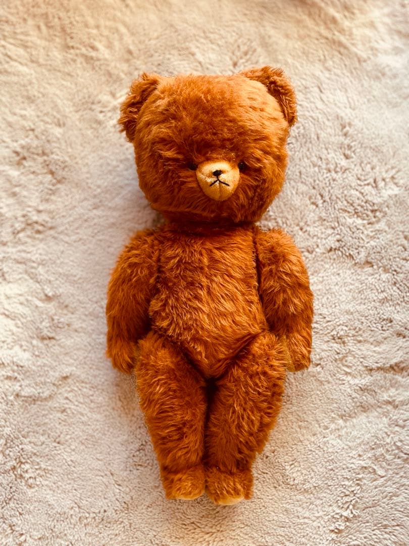⑅︎୨୧ ㊙️ヴィンテージ 大きなDDRベア アンティークベア ୨୧⑅︎*