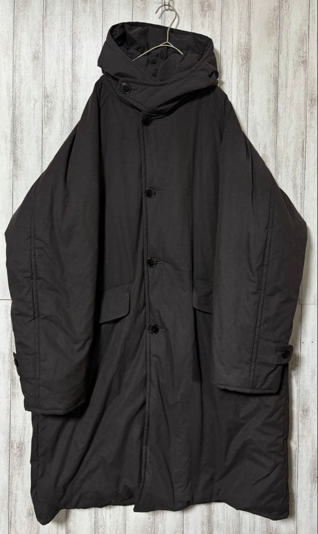 COMOLI インサレーション フーデッドコート サイズ2