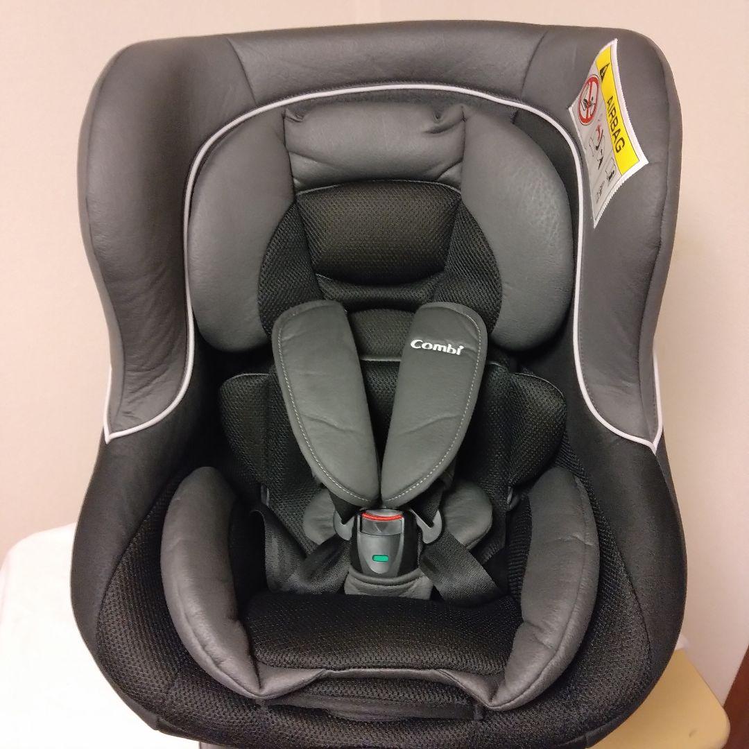 美品 コンビ ネセルターン ISOFIX 回転式 チャイルドシート