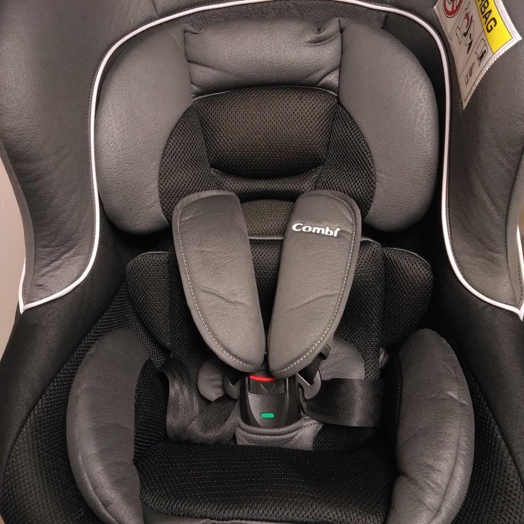 美品 コンビ ネセルターン ISOFIX 回転式 チャイルドシート