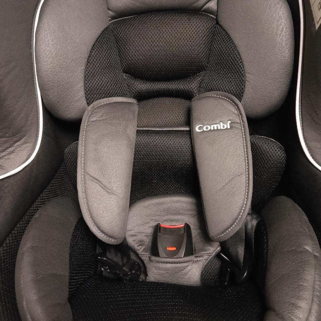 美品 コンビ ネセルターン ISOFIX 回転式 チャイルドシート