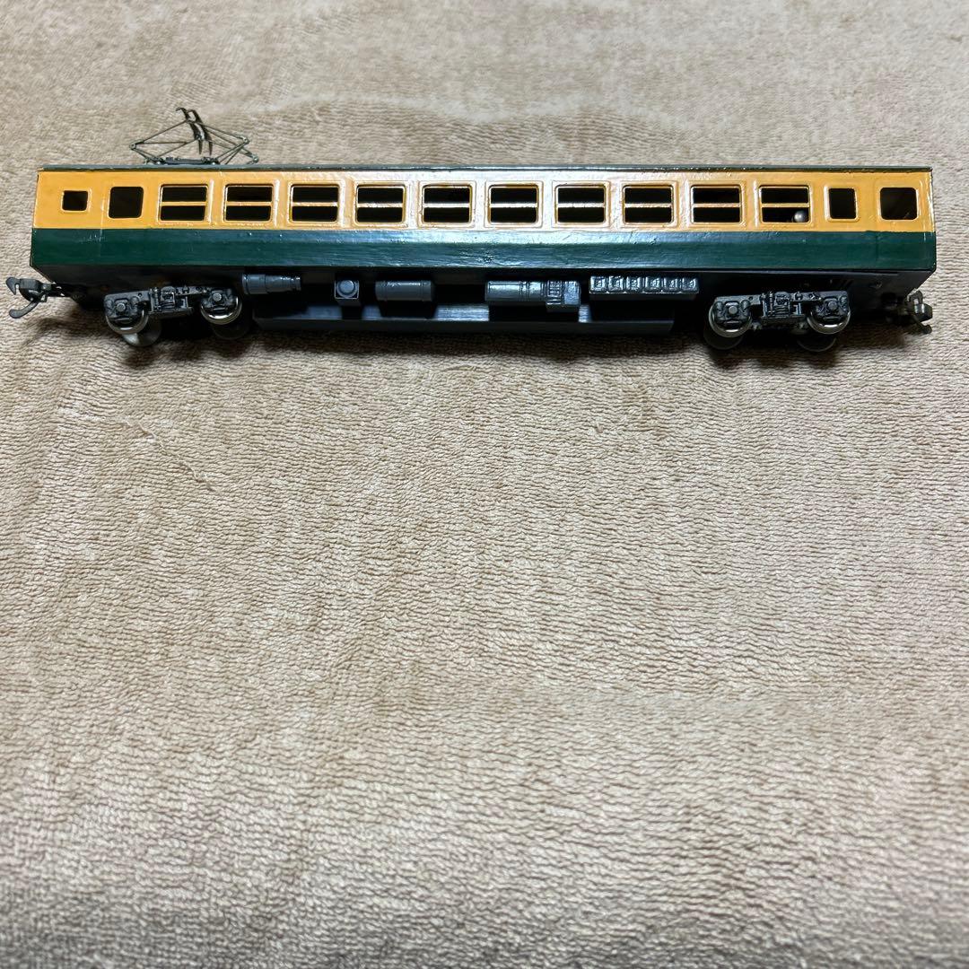 鉄道模型 モハ164 モーター車