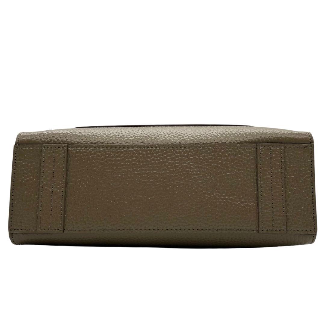 未使用　A.D.M.J　モーツァルト　ショルダーバッグ　2way　バンブー　ロゴ