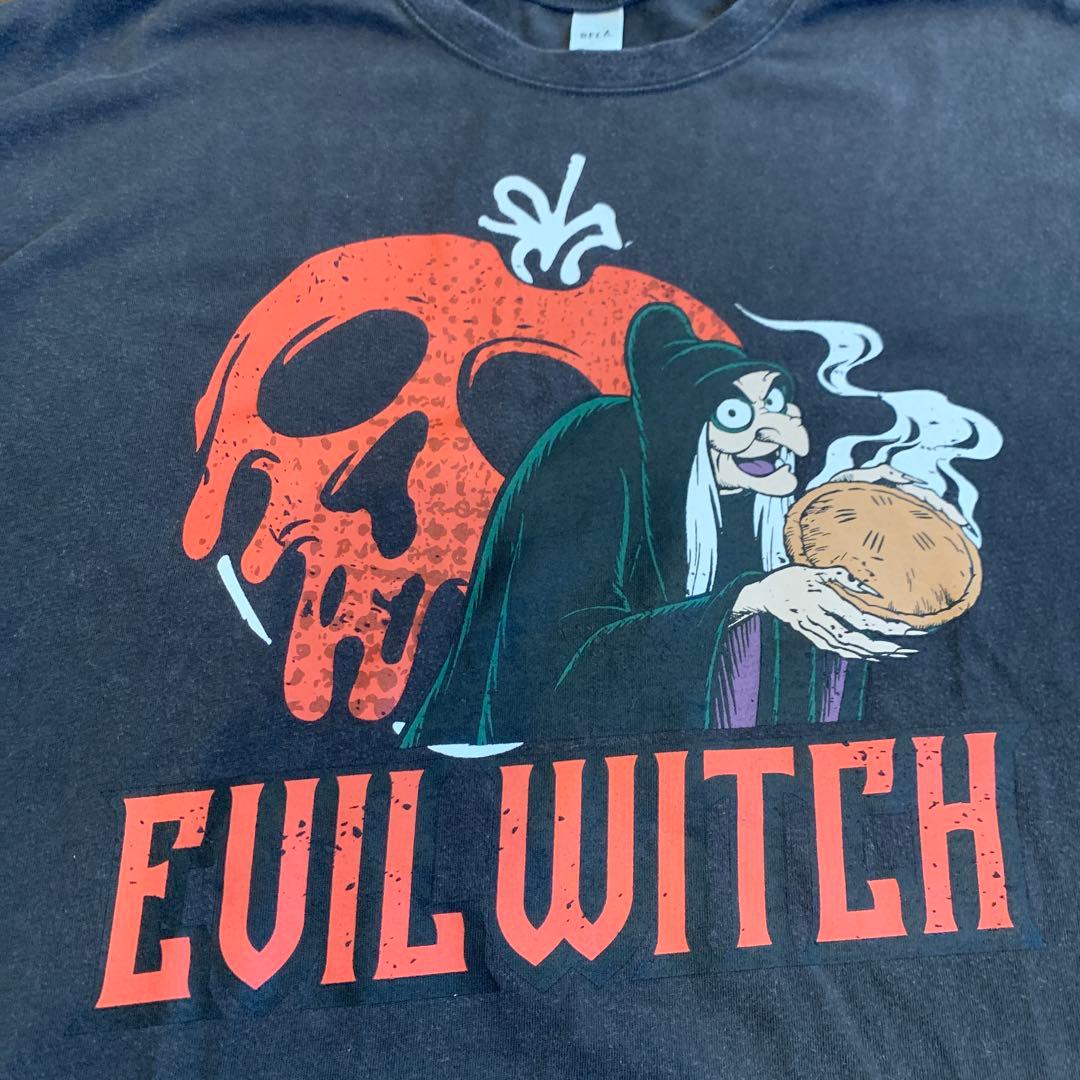 白雪姫 ヴィランズ 魔女 ディズニー Tシャツ 半袖 しまむら - メルカリ