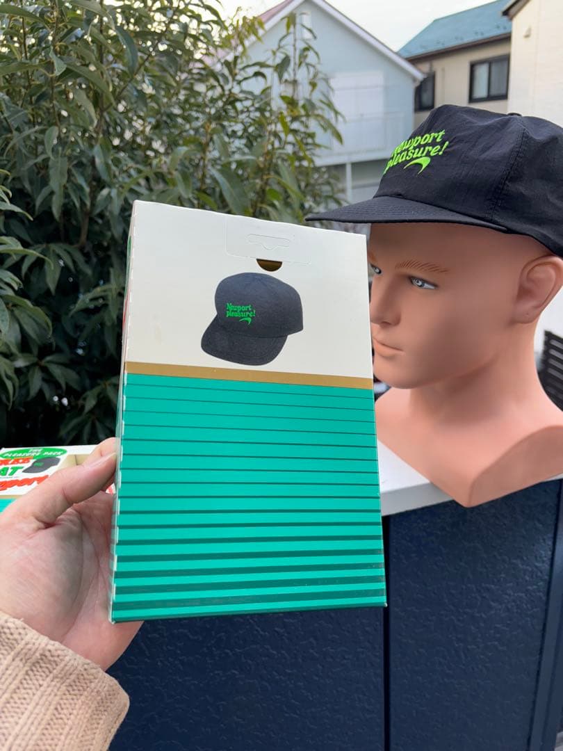 箱入りデッドストック】newport cap tシャツ 野村訓市
