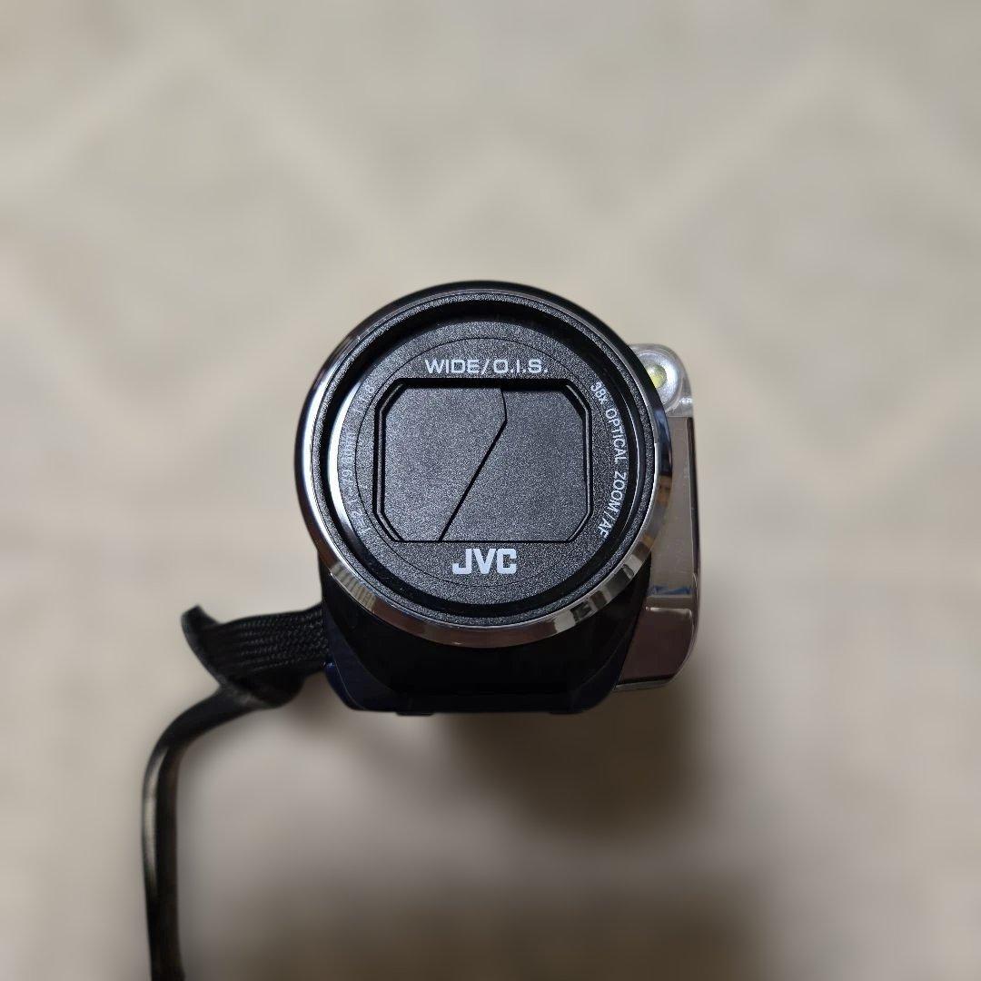[再値下げ][美品]JVC Everio GZ-E565-A　ビデオカメラ