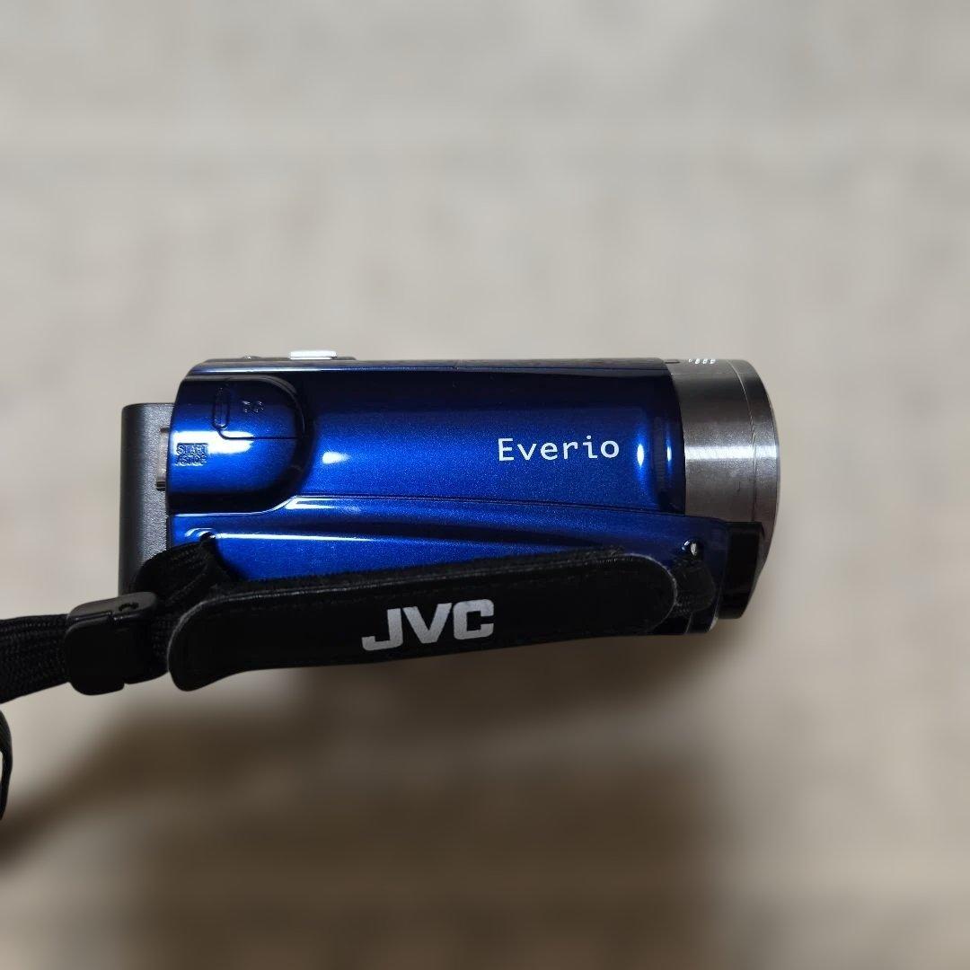 [再値下げ][美品]JVC Everio GZ-E565-A　ビデオカメラ