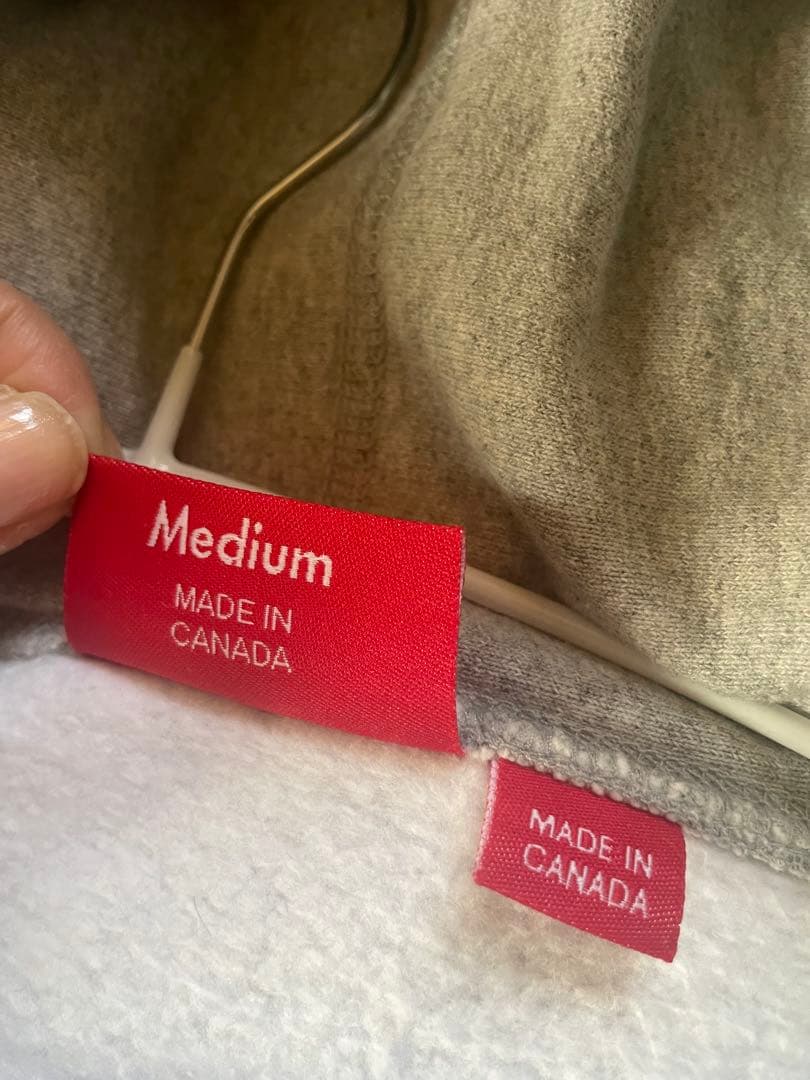 Supreme Arc Logo Hooded Sweatshirt Mサイズ