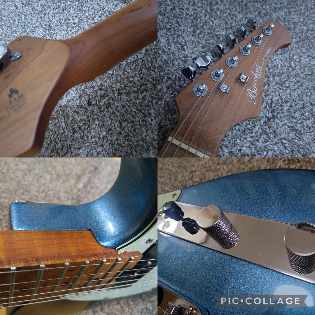 ギター Bacchus TACTICS STD RSM