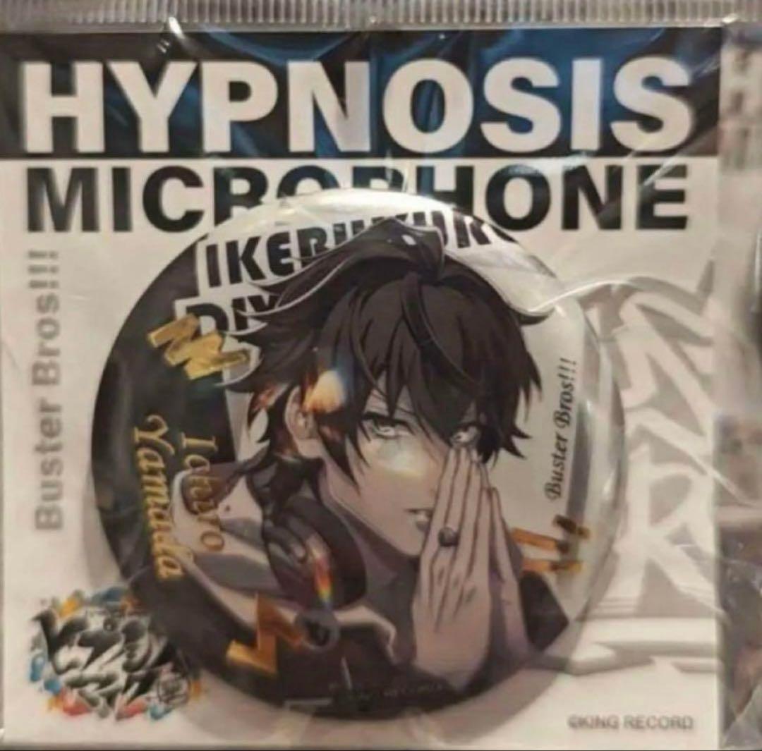 ヒプマイ 中国限定 山田一郎 9th ZEROOUT 缶バッジ - メルカリ