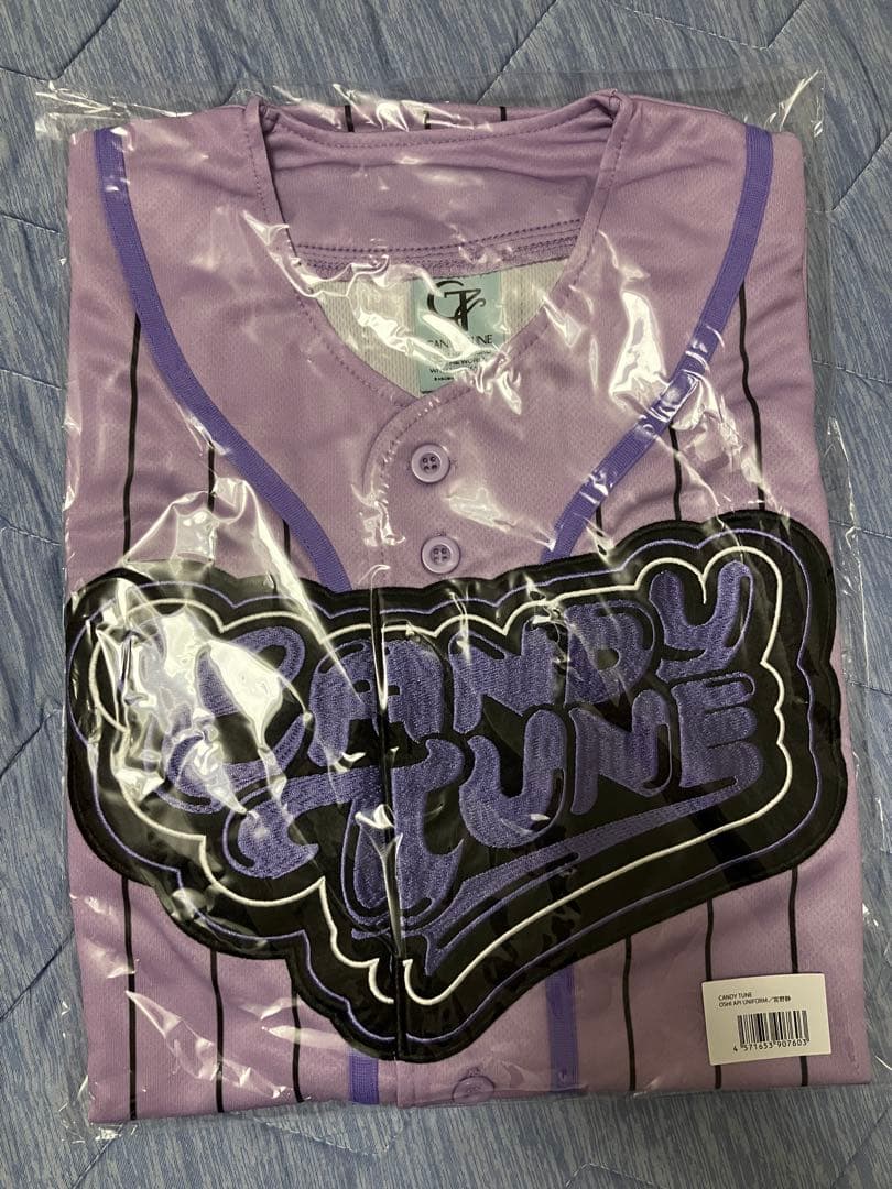 CANDY TUNE きゃんちゅー 推しアピ ユニフォーム 宮野静 CANDY TUNE