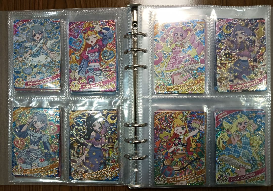 ひみつのアイプリ AP〜APRコレクション引退品