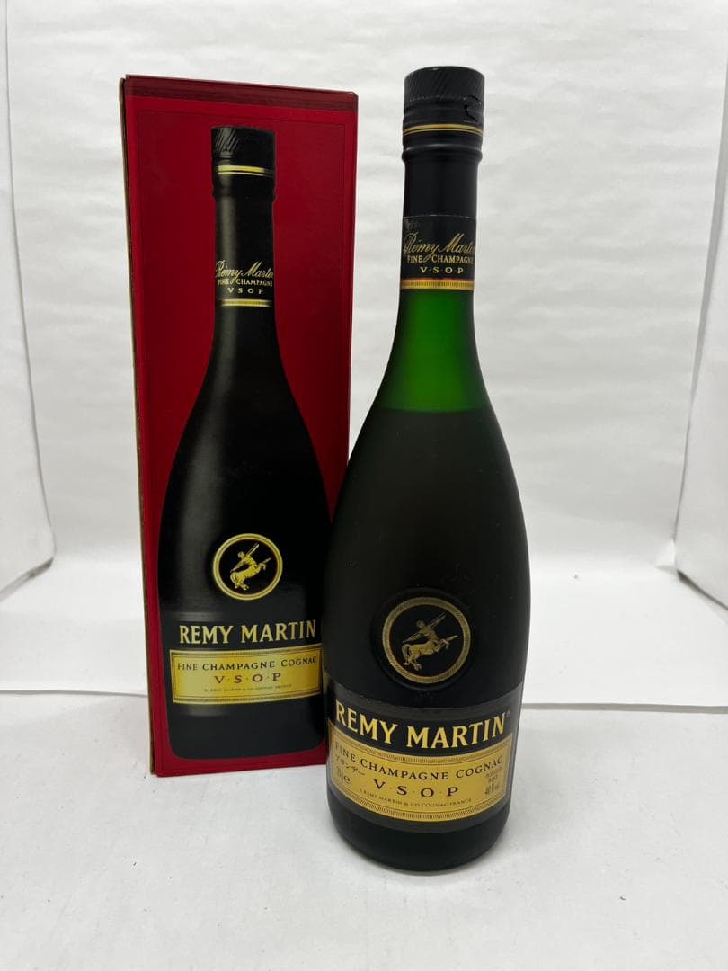 ☆未開栓 REMY MARTIN VSOP ブランデー 箱入り 古酒 - メルカリ