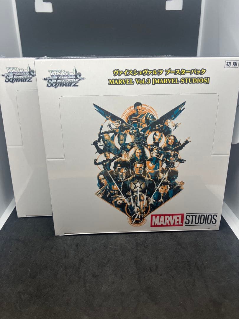 新品 ヴァイスシュヴァルツ MARVEL Vol.3 2boxセット - メルカリ