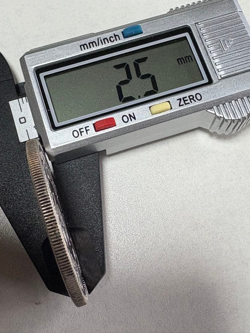 K*1様 【本物保証】一圓銀貨 丸銀左打 明治24年銘