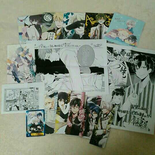 黒執事&青春×機関銃  【まとめ】