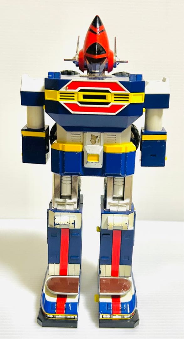 科学戦隊ダイナマン 】BIG SCALE ダイジュピター ダイナロボ