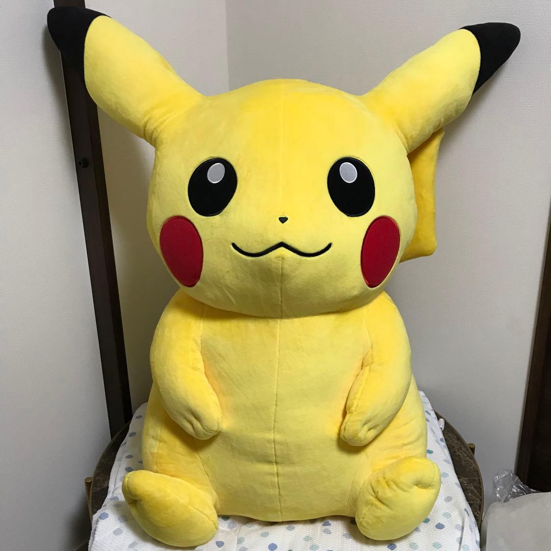 ポケモンセンター限定 ポケットモンスター ピカチュウ 40インチ ぬいぐるみ