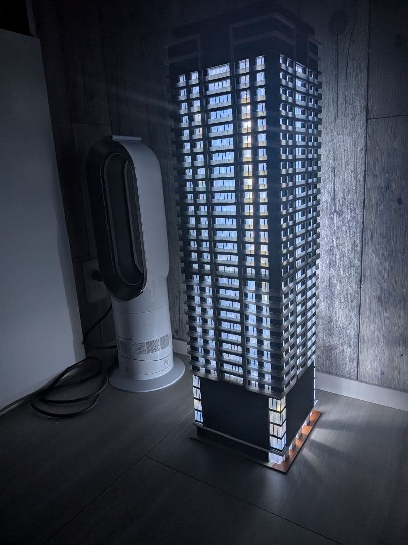 Nゲージ］現代マンション登場！ | 仙カタの模型製作日誌 受注生産 Nゲージ