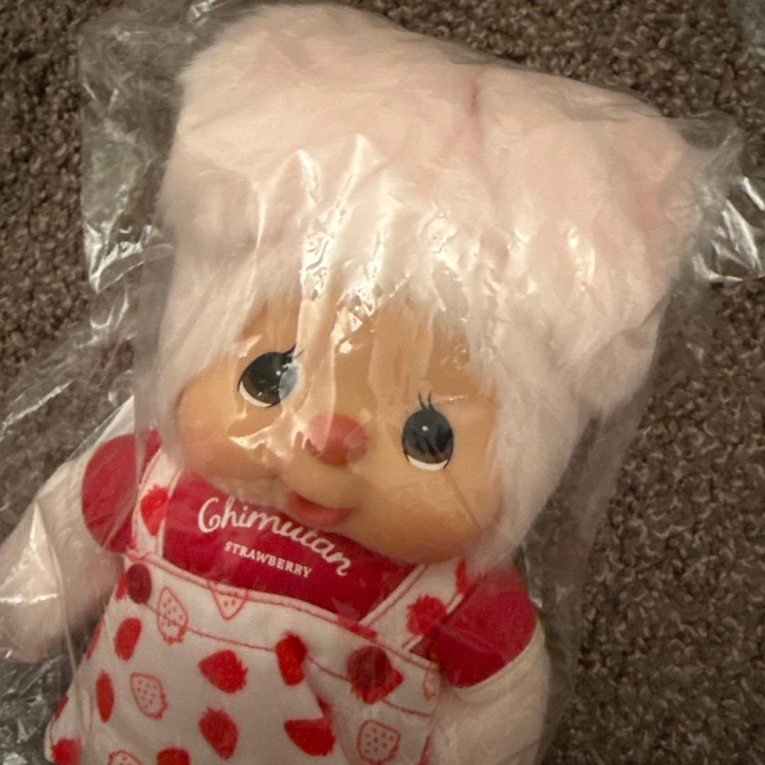 【新品未使用】 いちごだいすき！チムたん大きなMサイズ 貴重 未開封