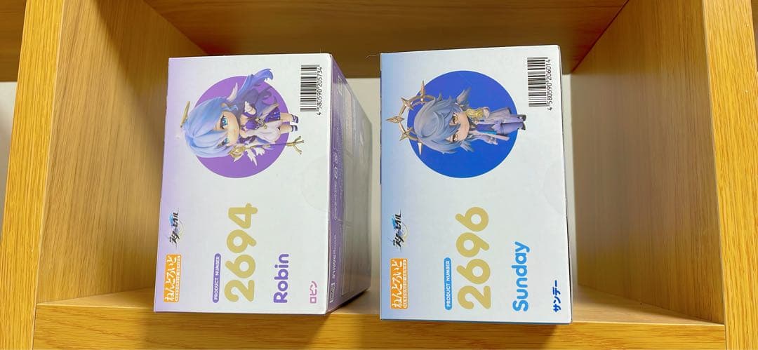 Good Smile Company Robin & Sunday フィギュア