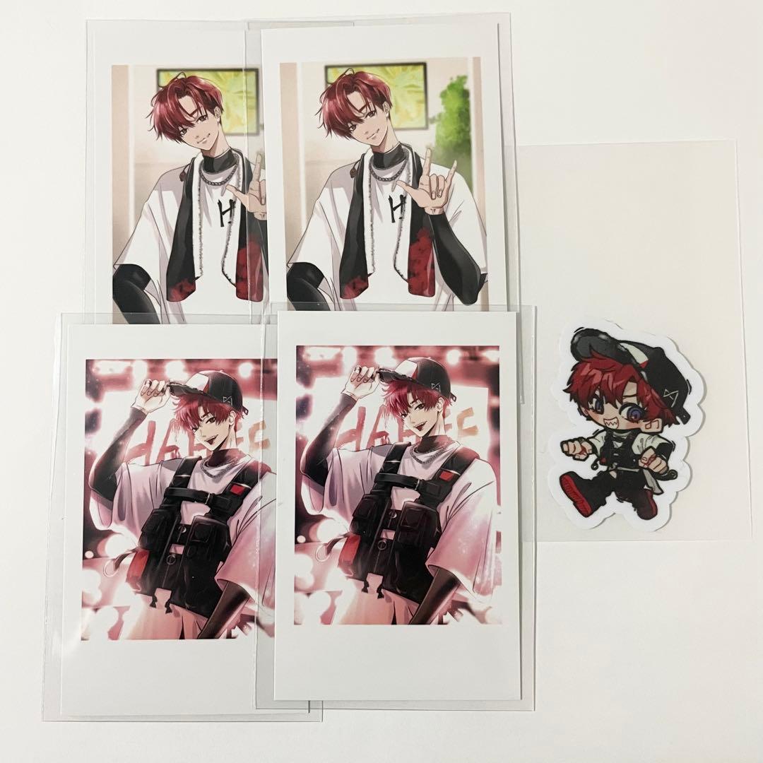 LIVE ARK HELIX 2025 チェキ風トレカ ミニステッカー はへー - メルカリ