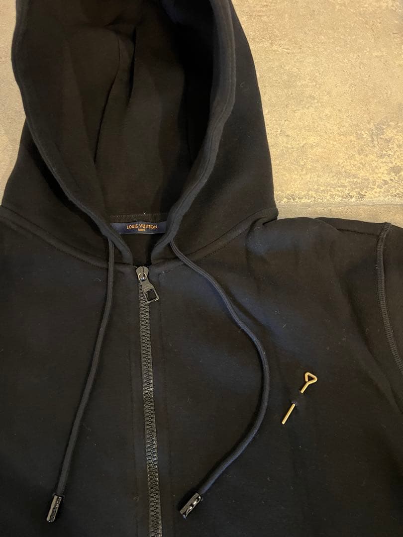ルイヴィトン　ジップフーディパーカー&パンツ　セットアップ　ヴァージルアブロー