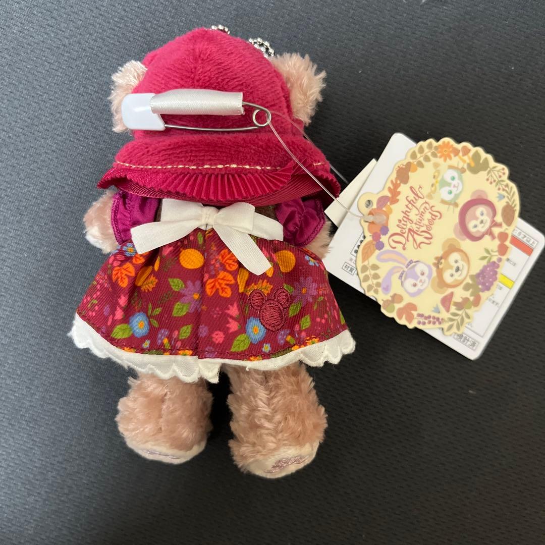 秋のぼうけん　ぬいぐるみバッジ4体セット