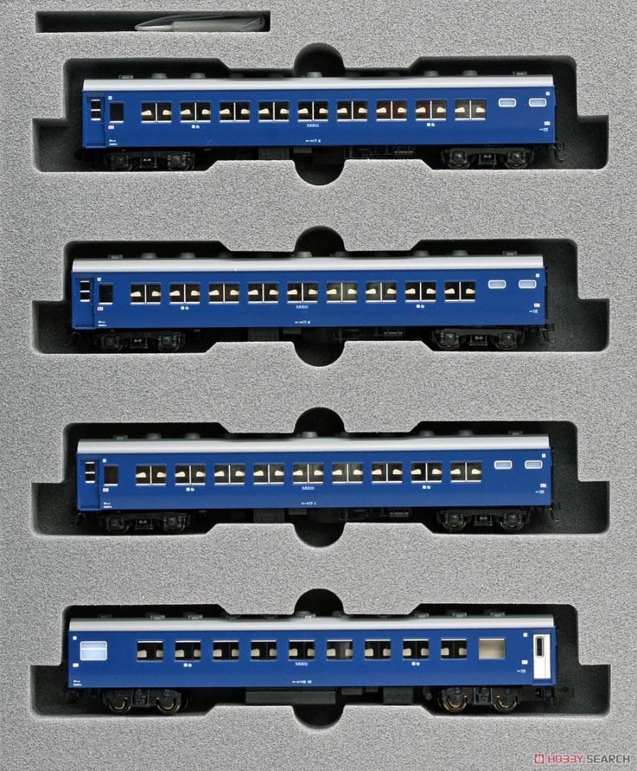新品未使用KATO10-1349 寝台急行「音戸」4両 増結セット【特別企画品】