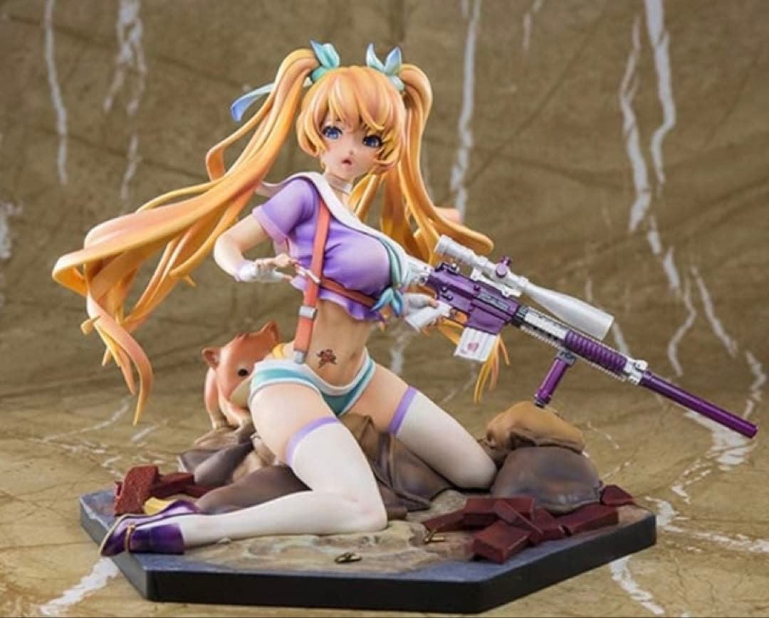 アフタースクール アリーナ セカンドショット 1/7フィギュア