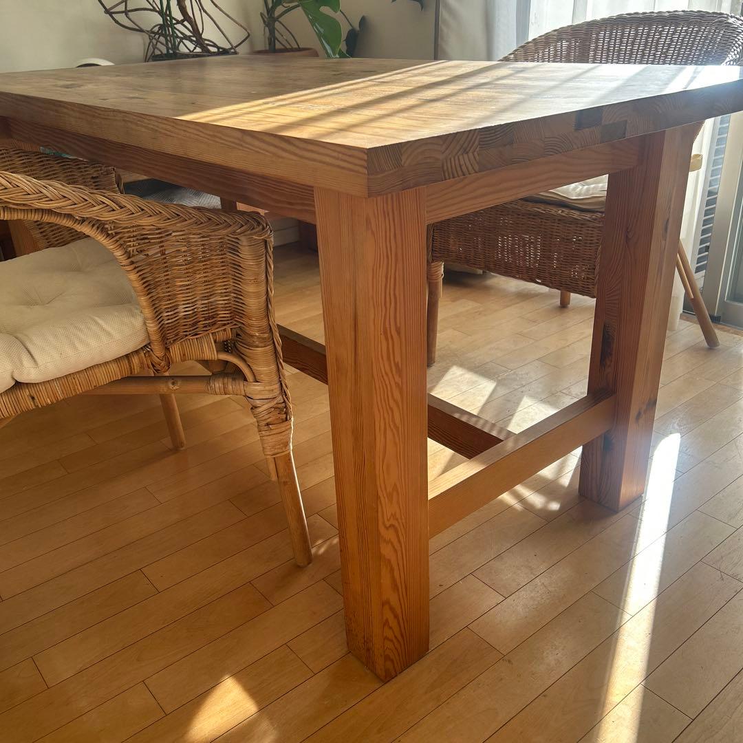 タイムセール！ダイニングテーブル 椅子セット(引き取り限定)