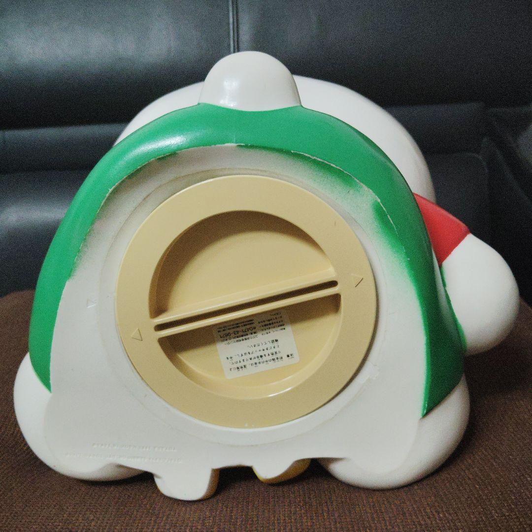 【⚠️底面(内側)➡破損・クマ➡剥げ あり⚠️】 キティ★貯金箱★ソフビ★ビッグ