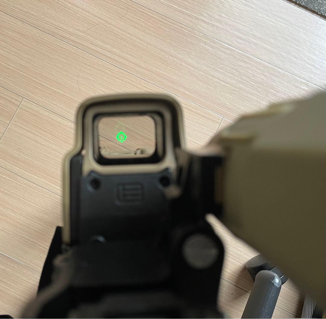 EOTech + 5倍ブースター セット