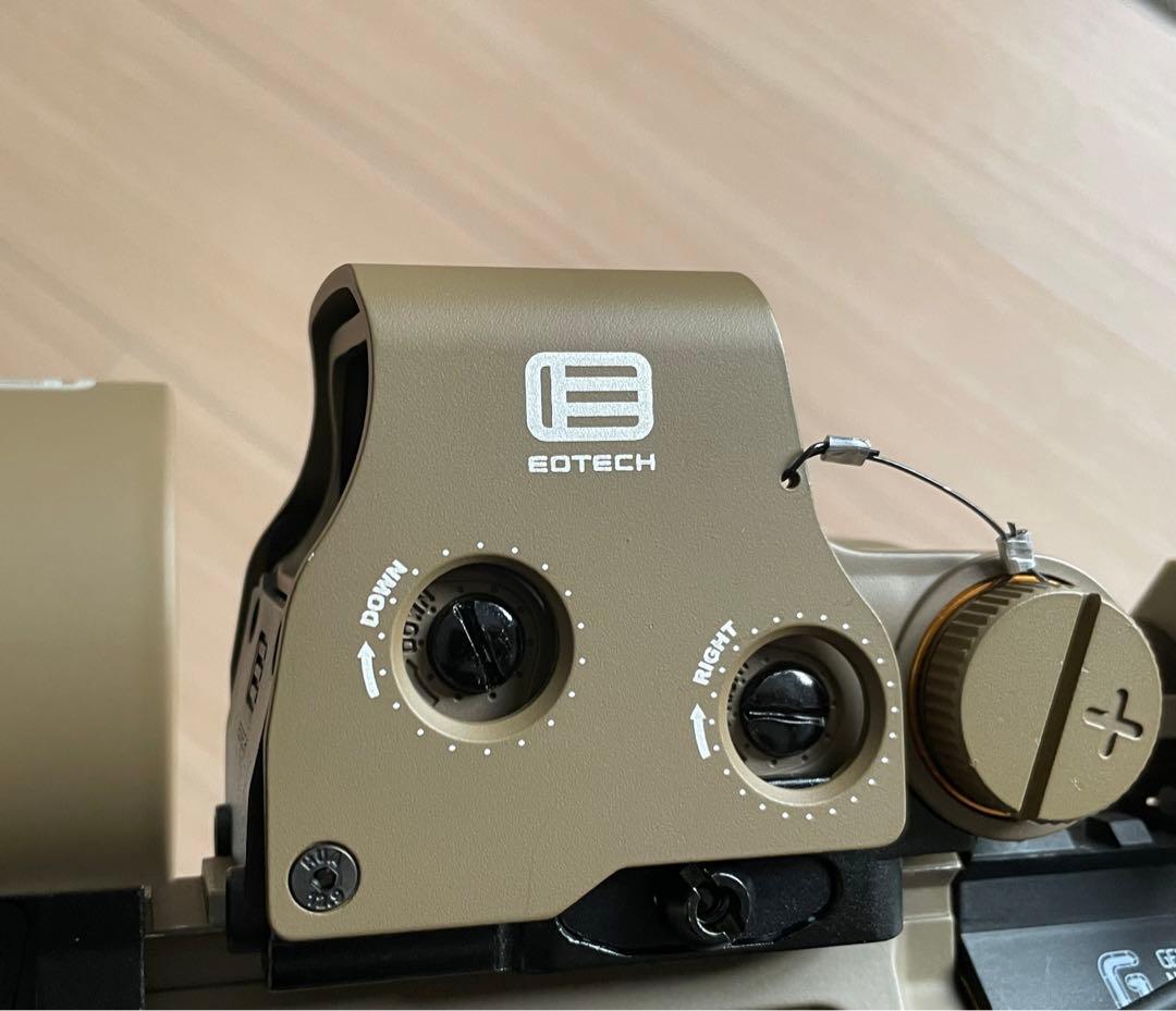 EOTech + 5倍ブースター セット