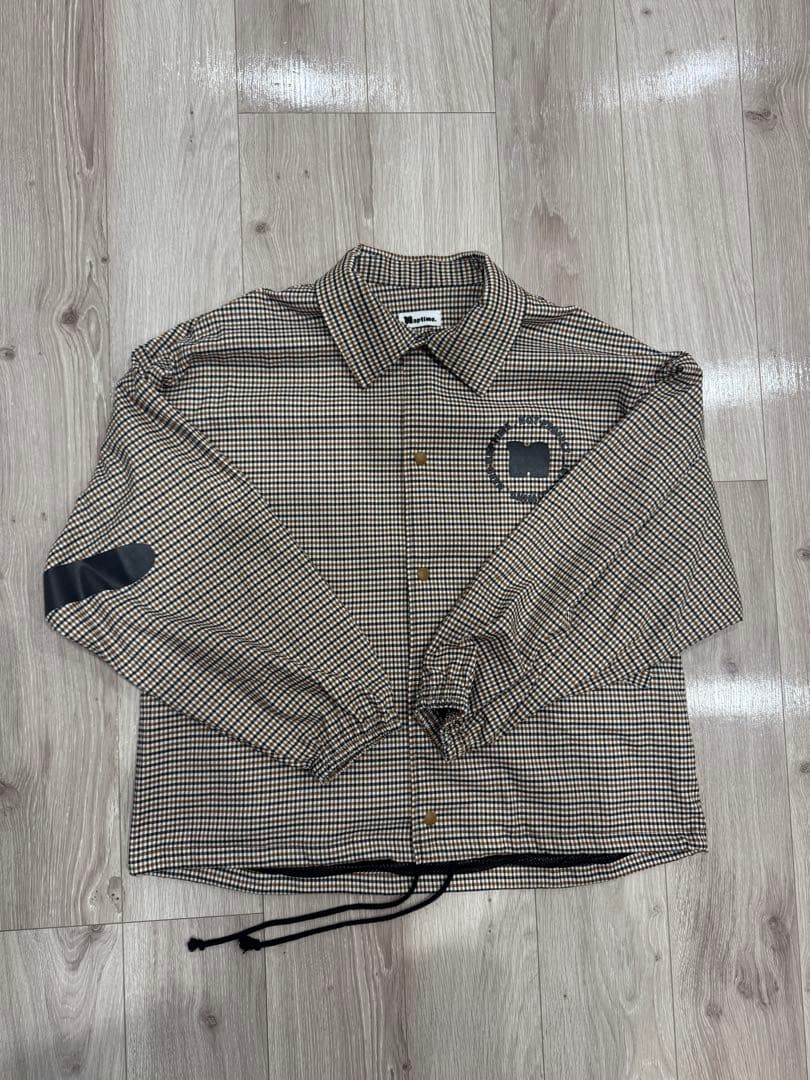 NAPTIME コーチジャケット　チェック柄　値下げしました！！