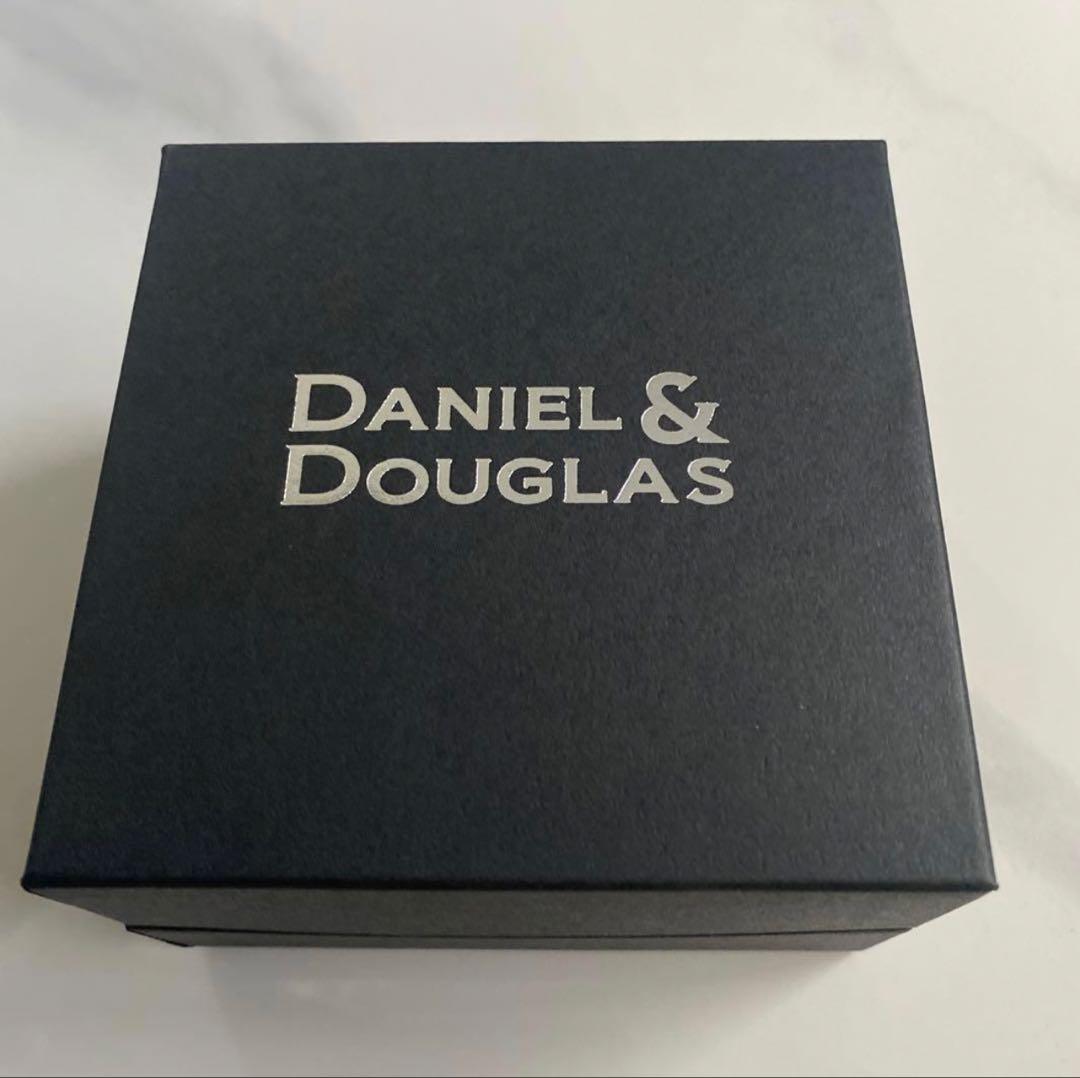DANIEL&DOUGLAS ダニエル&ダグラス ダイヤゴールド×銀×レインボー