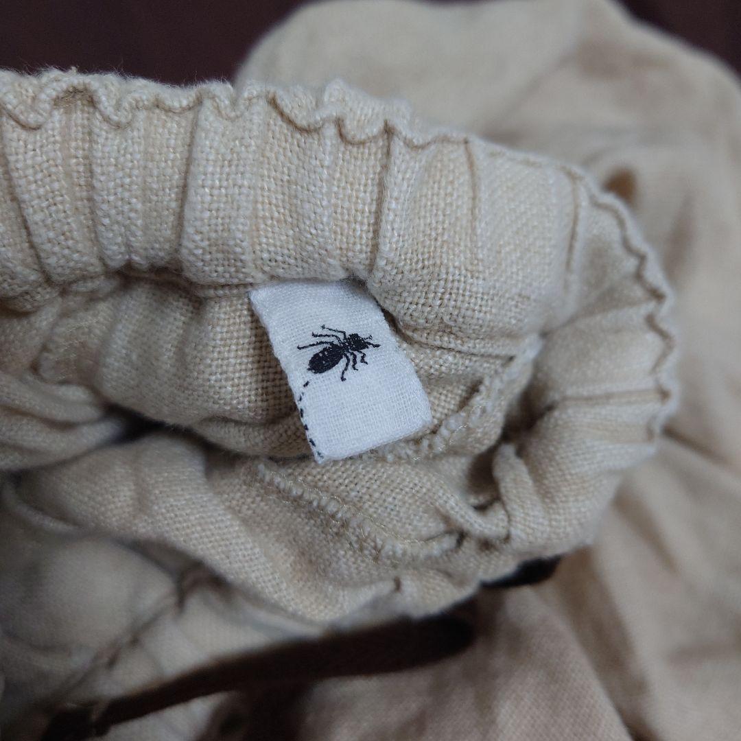 工房蟻　サーカスパンツ　サルエルパンツ 　中川政七商店