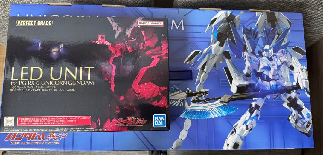 PG 1／60ユニコーンガンダム ペルフェクティビリティ LED