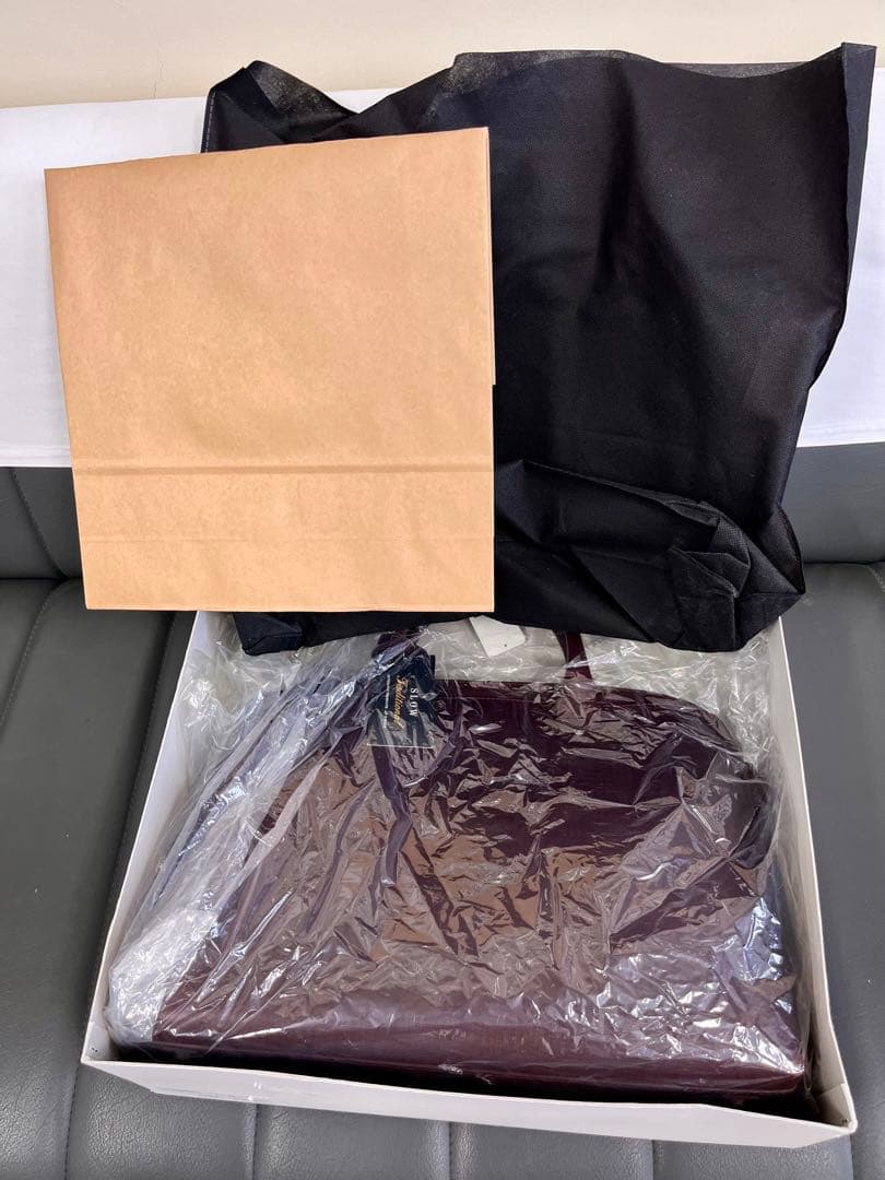 定価88,000円 SLOW （スロウ） ブリーフケース シグマレザー