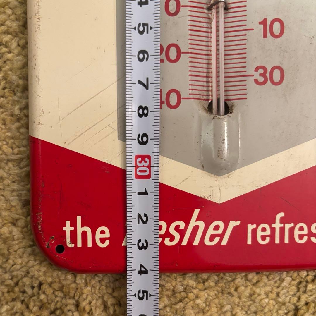 Royal Crown Colaロイヤルクラウンコーラ】ヴィンテージ温度計